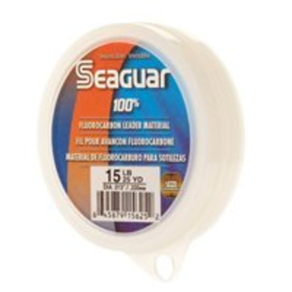 Seaguar 100% Fluorocarbon 15 lb Leader