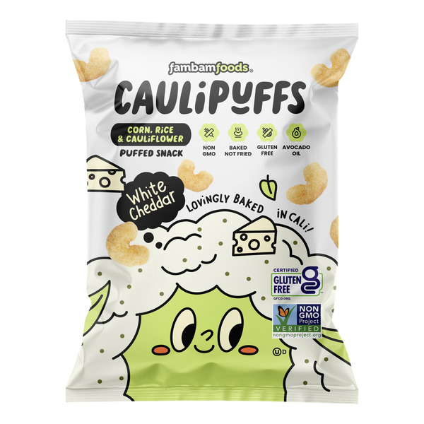 CauliPuffs White Cheddar Puffs