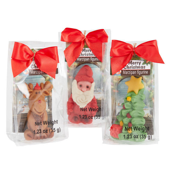 World Market Odenwaelder Marzipan Christmas Figurines Set of 3