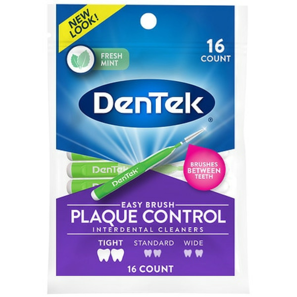 Walgreens DenTek Interdental Cleaners Easy Brush, Tight Teeth Fresh