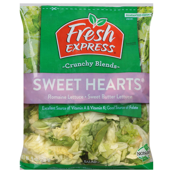 Fresh Express Salad, Sweet Hearts