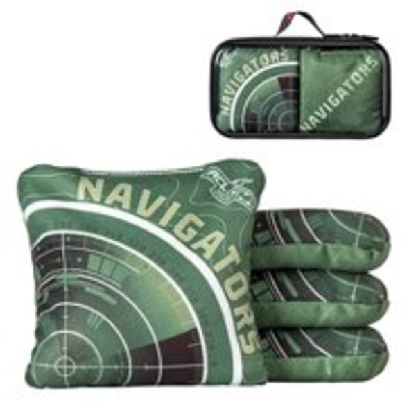 American Cornhole League Competition Navigator Cornhole Bags - Green