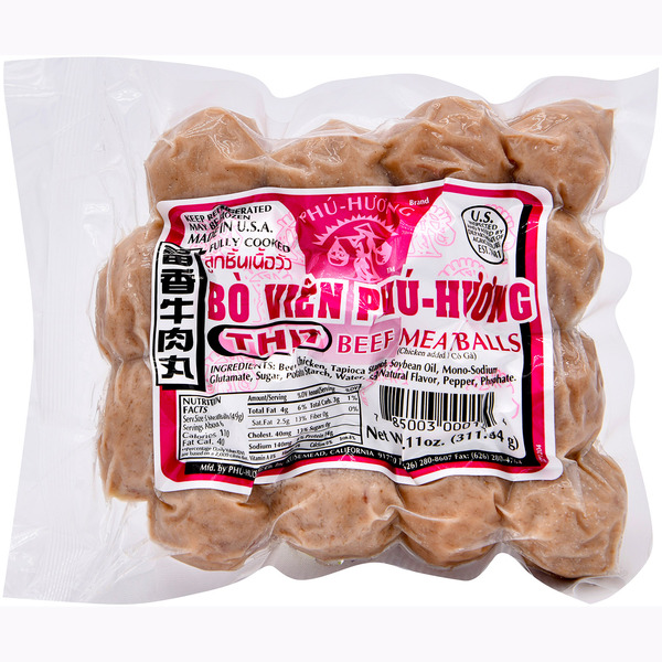Phu Huong Beef Meat Balls