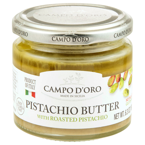 Campo D'oro Pistachio Butter with Roasted Pistachio Same-Day