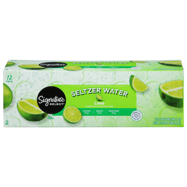 Signature SELECT Seltzer, Lime