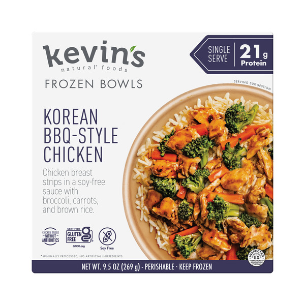 Kevin's Natural Foods Korean BBQ-Style Chicken Bowl