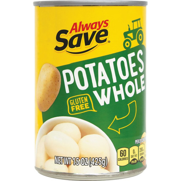 Always Save WHOLE WHITE POTATO Same-Day Delivery or Pickup