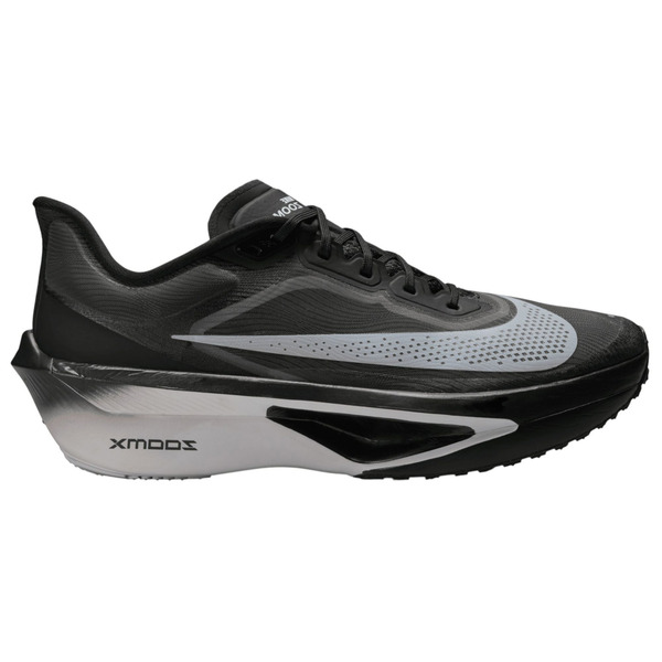 Nike Men's Zoom Fly 6 Running Shoes, Size 10.5, Medium/D Width - Black/White/Smoke Grey