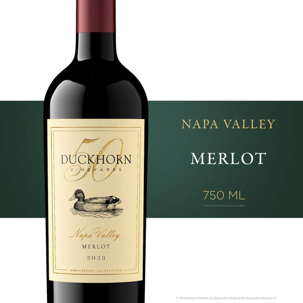 Duckhorn Vineyards Merlot, Napa Valley Same-Day Delivery | Binny's