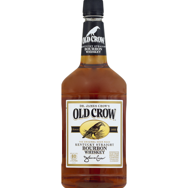 OLD CROW ストレートバーボンウイスキー Old Crow Whiskey, Kentucky Straight Bourbon Same-Day