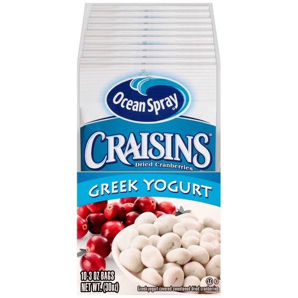 Craisins Greek Yogurt Dried Cranberries (3 oz) Instacart