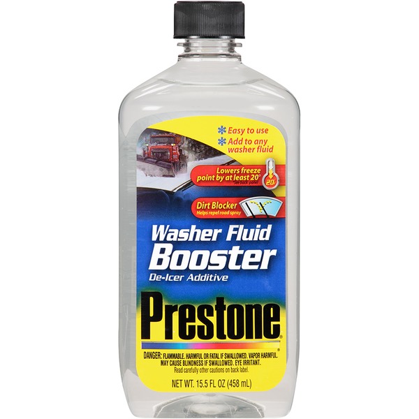 Prestone DeIcer Additive Washer Fluid Booster (15.5 fl oz) Instacart