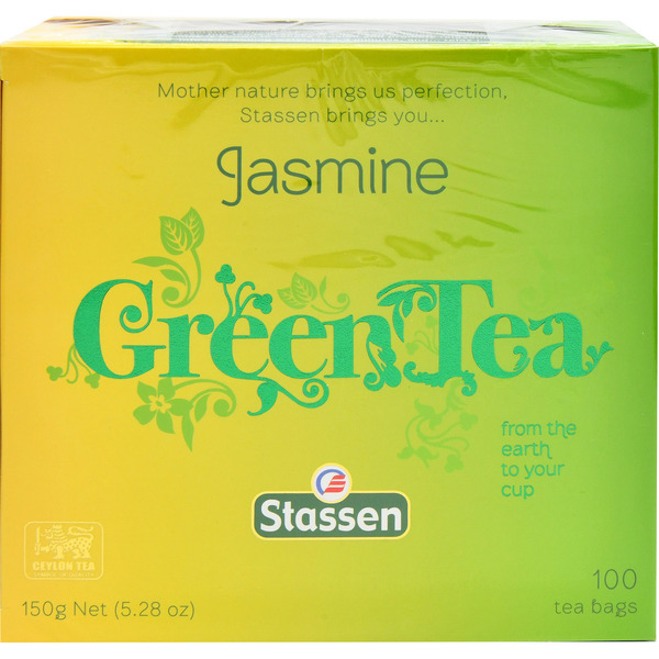 Stassen Jasmin Green Tea Bags