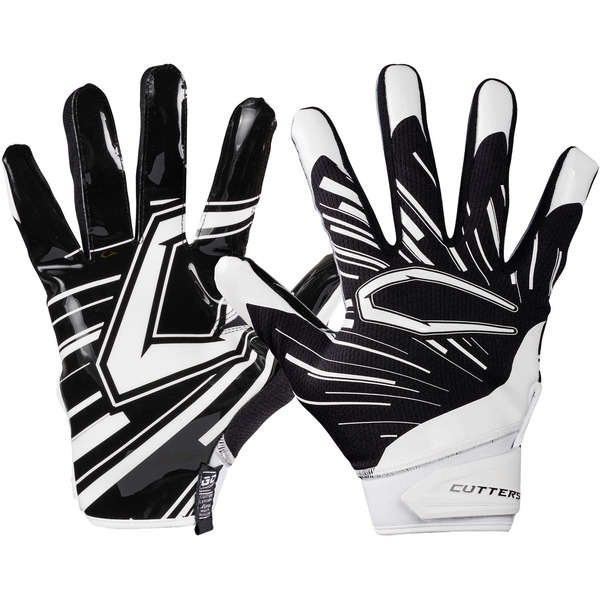 Cutter s Youth Gameday Pro Receiver Football Gloves, L