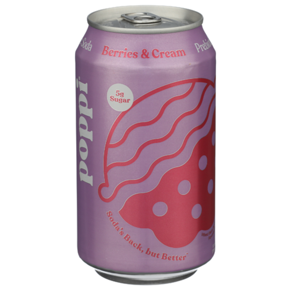 Poppi poppi Berries & Cream — product image