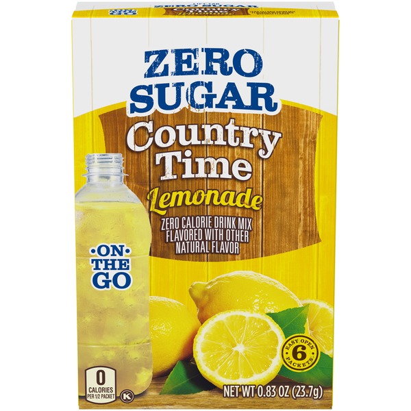 country time lemonade nutritional information