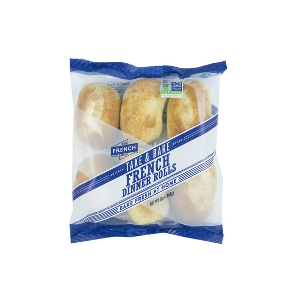 New French Bakery French Dinner Rolls (12 oz) Instacart