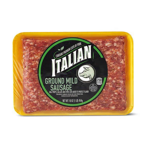 Bulk Mild Italian Sausage