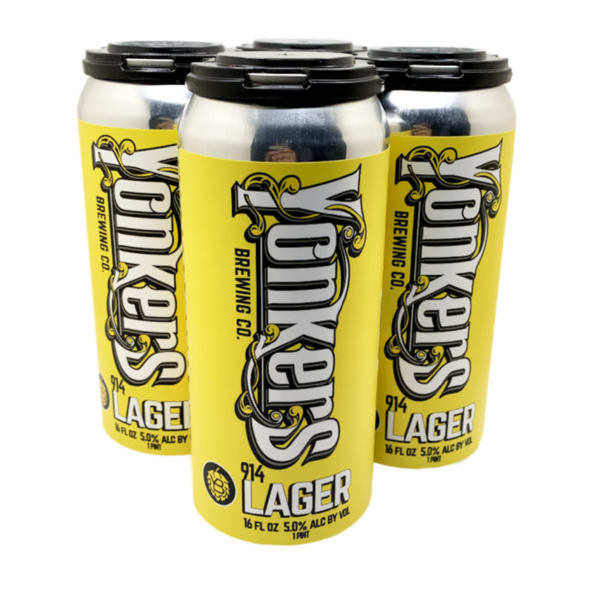 Yonkers Brewing 914 Lager Same-Day Delivery or Pickup | Stew Leonard's
