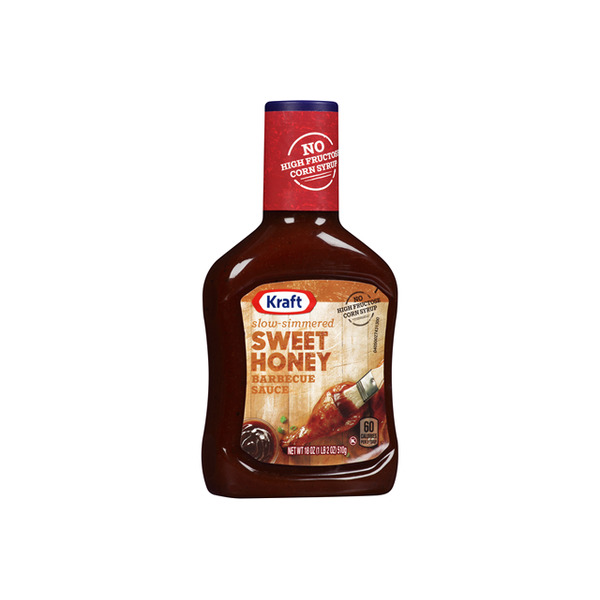 Kraft - Honey BBQ Sauce - 12/18 oz Bottle