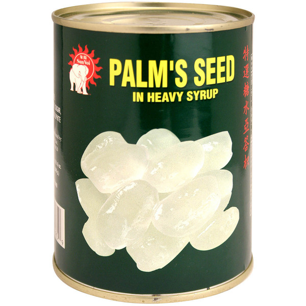 Sun Voi Palms Seed in Heavy Syrup Canned