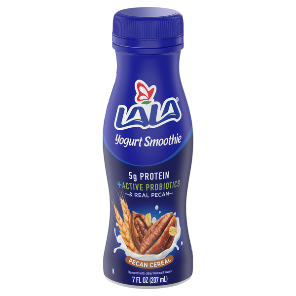 LALA Pecan Cereal Yogurt Smoothie