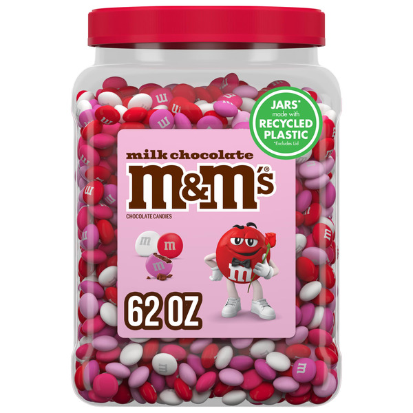 M&M's Milk Chocolate Valentines Day Candy Gift Cupid's Mix