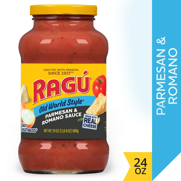 【Ragu】 Ragu Old World Style Parmesan and Romano Pasta Sauce Same-Day