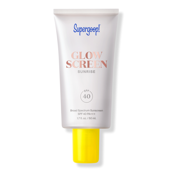 Supergoop! Glowscreen SPF 40 Sunscreen with Hyaluronic Acid + Niacinamide - Sunrise