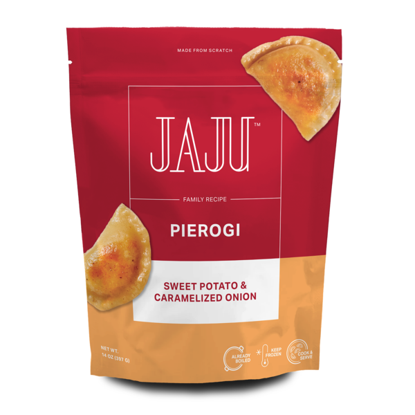 Jaju Pierogi Sweet Potato & Onion Pierogi Same-Day Delivery or