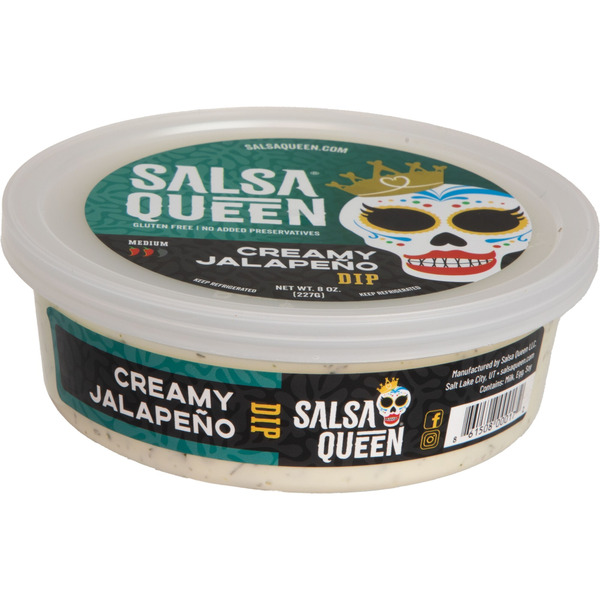 Salsa Queen Creamy Jalapeno dip Same-Day Delivery or Pickup | Harmons