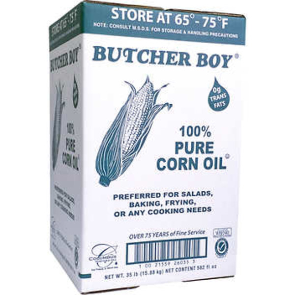 Butcher Boy - Corn Oil - 35 lbs