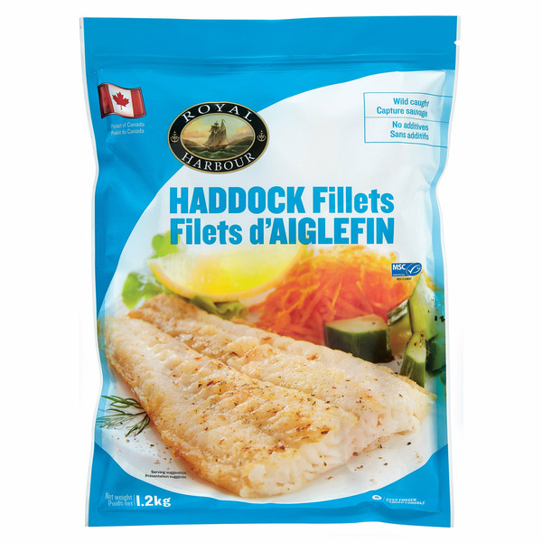Royal Habour Frozen Haddock Fillets
