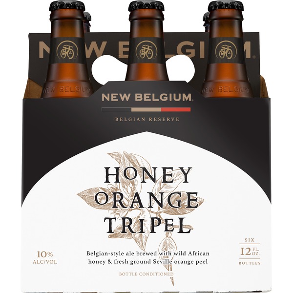 New Belgium Brewing Beer, Honey Orange Tripel, Belgian Reserve (12 fl