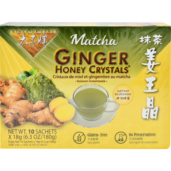 Prince of Peace Matcha Ginger