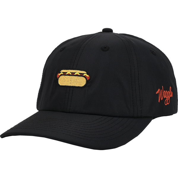 Waggle Golf Men's Glizzy Flight Golf Hat, One Size - Black