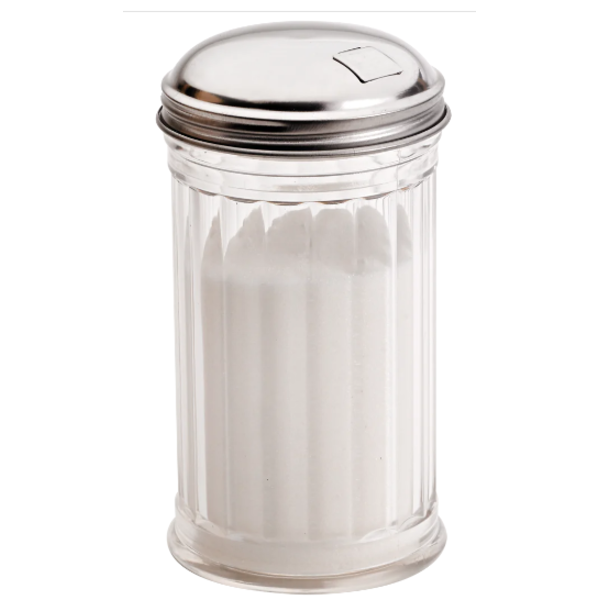 Plastic Sugar Pourer - 12oz