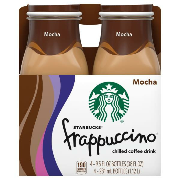Starbucks Frappuccino Mocha Coffee Drink Same-Day Delivery or