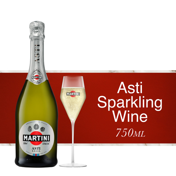 MARTINI Asti Sparkling Wine 7.5% 75Cl/750Ml Same-Day Delivery or