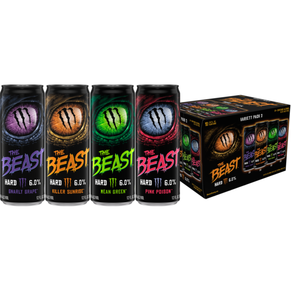 The Beast Variety Pack #2 Same-Day Delivery | Binny's Beverage Depot