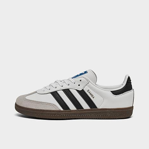 adidas Little Kids' Samba Classic Indoor Soccer Shoes