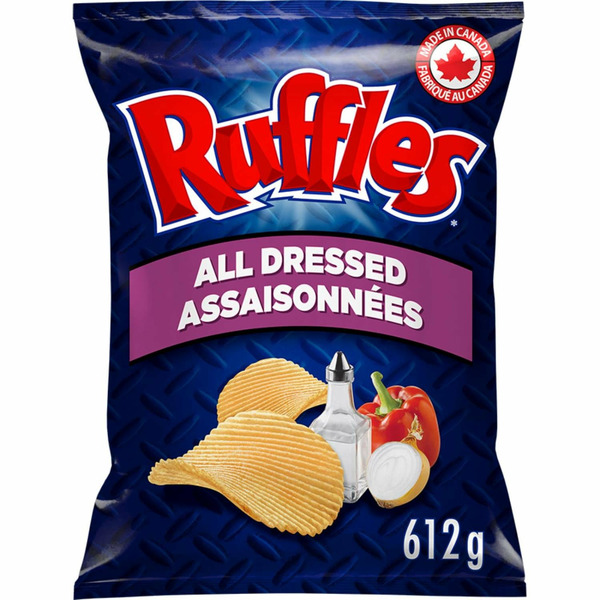 Ruffles All Dressed Flavored Potato Chips