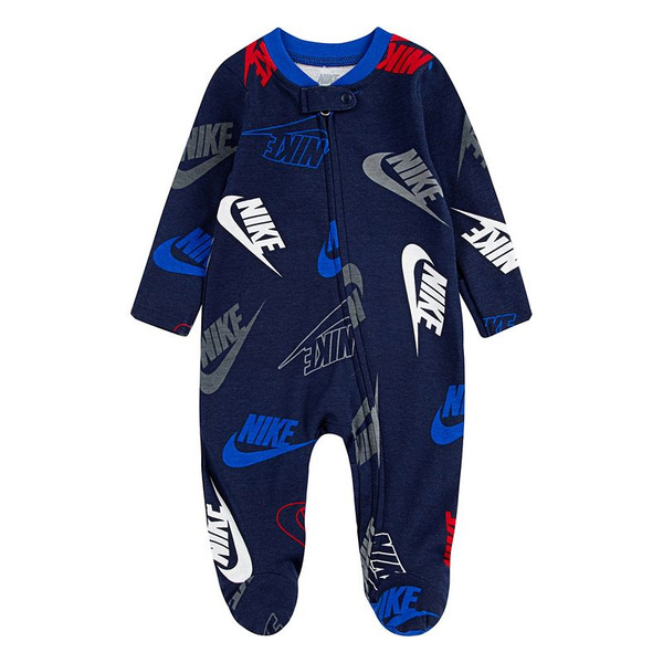 Nike Infants' Futura Footed Coveralls - Midnight Navy