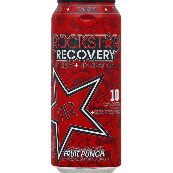 rockstar7772001さま専用 Rockstar Energy Drink, Non-Carbonated, Fruit Punch Same-Day