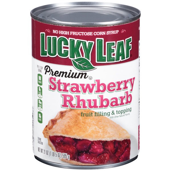 Lucky Leaf Limited Edition Premium Mixed Berry Pie Filling or Topping