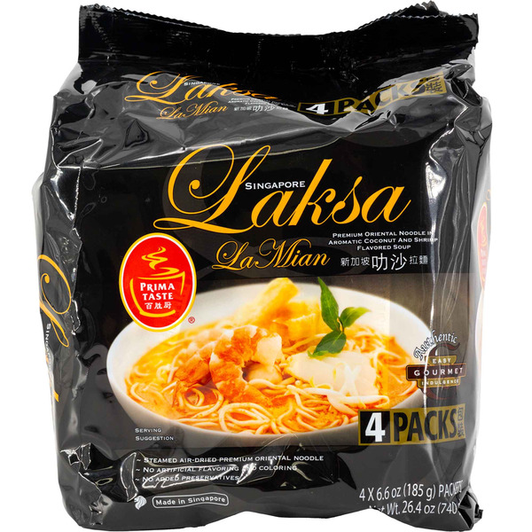 Prima Taste LaMian Singapore Laksa Lamian