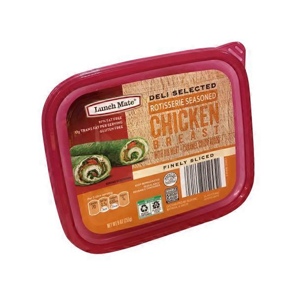 Lunch Mate Rotisserie Chicken Tub (9 oz) from ALDI - Instacart
