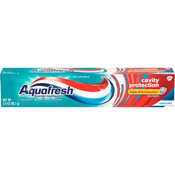 Aquafresh Toothpaste (3 oz) Instacart