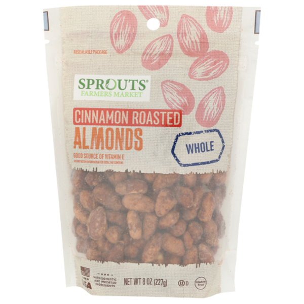 Sprouts Cinnamon Roasted Almonds Same-Day Delivery or Pickup | Sprouts ...