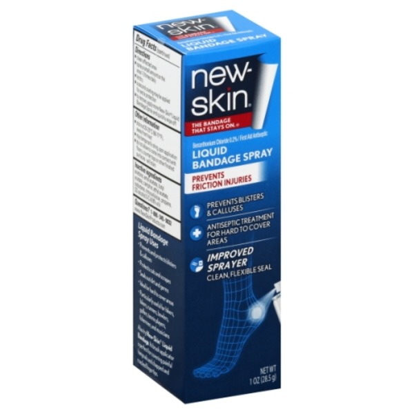 New Skin Liquid Bandage Spray (1 oz) from CVS Pharmacy® Instacart